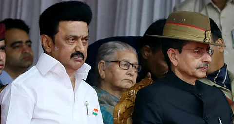 தமிழக அரசுக்கு எதிரான அறிக்கை: ஆளுநரின் தேநீர் விருந்தை புறக்கணிக்கும் முதல்வர் ஸ்டாலின் | Independence Day