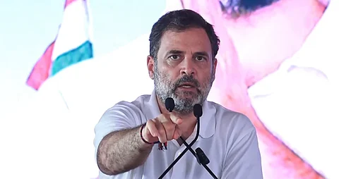 பாஜக தலைவர்களிடம் பிரமாணப் பத்திரத்தைக் கேட்காதது ஏன்?: ராகுல் காந்தி | Rahul Gandhi