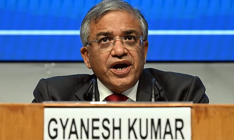 தலைமை தேர்தல் ஆணையம் ஞானேஷ் குமார் - கோப்புப்படம்