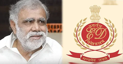 அமைச்சர் ஐ. பெரியசாமி தொடர்புடைய இடங்களில் சோதனை: அமலாக்கத்துறை அறிக்கை வெளியீடு | ED | I Periyasamy