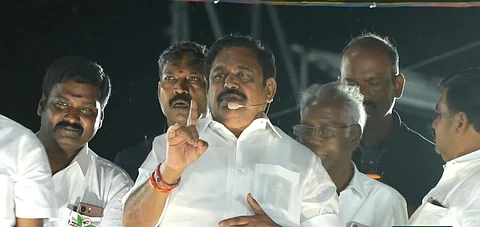 இனி கூட்டத்திற்குள் ஆம்புலன்ஸ் வந்தால்..: வேலூரில் கடுகடுத்த எடப்பாடி பழனிசாமி | Edappadi Palaniswami | ADMK