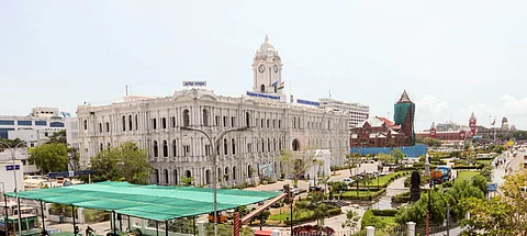 சென்னை மாநகராட்சி அலுவலகம்