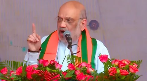 தமிழகத்தில் தேசிய ஜனநாயக கூட்டணி ஆட்சி: அமித்ஷா உறுதி | Amit Shah | NDA | ADMK | BJP