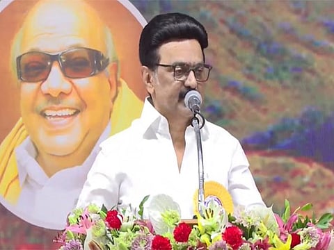 முதலமைச்சர் மு.க. ஸ்டாலின் (கோப்புப்படம்)