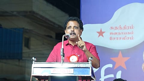 சு. வெங்கடேசன் - கோப்புப்படம்