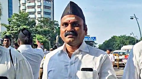 ஆர்எஸ்எஸ் கருத்துகளை அதிமுக கேட்பது வரவேற்கத்தக்கது: மத்திய இணை அமைச்சர் எல். முருகன் | RSS | ADMK | L Murugan