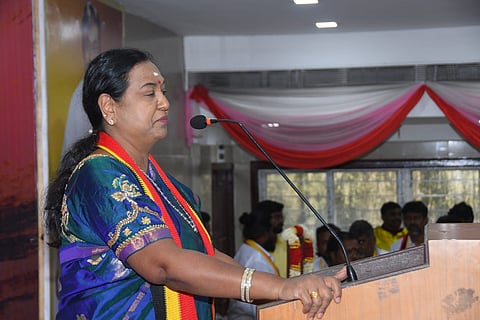 தேமுதிக பொதுச் செயலாளர் பிரேமலதா