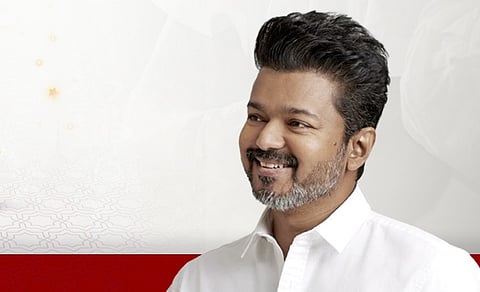 தவெக தலைவர் விஜய்