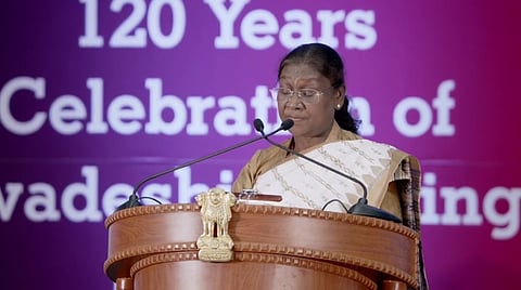 கிராமப்புற வளர்ச்சிக்கு வங்கிகள் முக்கிய பங்களிக்கின்றன - திரௌபதி முர்மு | Draupati Murmu |