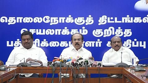 தமிழகத்தின் நிதிநிலை உயர்ந்துள்ளது - அமைச்சர் தங்கம் தென்னரசு பெருமிதம் | Thangam Thenarasu |