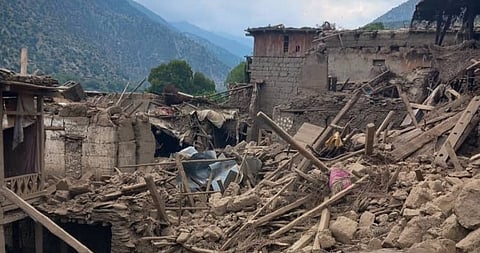 ஆப்கானிஸ்தான் நிலநடுக்கம்; உயிரிழப்பு 1400 ஆக உயர்வு | Afghanistan Earthquake |