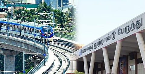 கிளாம்பாக்கம் வரை மெட்ரோ ரயில் திட்டம்: தமிழ்நாடு அரசு நிதி ஒதுக்கீடு | Kilambakkam | Chennai Metro Rail