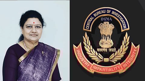 பினாமி பெயரில் ரூ. 450 கோடியில் சர்க்கரை ஆலை: சசிகலா மீது வழக்குப்பதிவு | VK Sasikala |