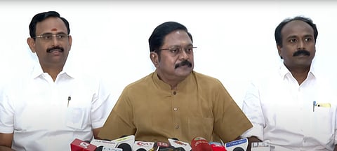 இபிஎஸ் பற்றி உதயநிதி கூறியது உண்மை தான்: டிடிவி தினகரன் | TTV Dhinakaran |