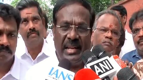 ராமதாஸின் அறிவிப்பு பாமகவைக் கட்டுப்படுத்தாது: கே. பாலு | PMK | Ramadoss | Anbumani |
