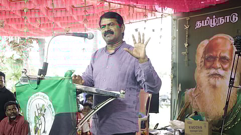 நடிகை விஜயலட்சுமியிடம் சீமான் மன்னிப்பு கேட்க வேண்டும்: உச்ச நீதிமன்றம் உத்தரவு | Seeman |