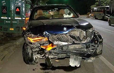 தில்லி பிஎம்டபுள்யூ விபத்தில் என் தந்தையைக் காப்பாற்றி இருக்கலாம்: நவ்ஜோத் சிங் மகன் ஆதங்கம் | Delhi BMW Accident |