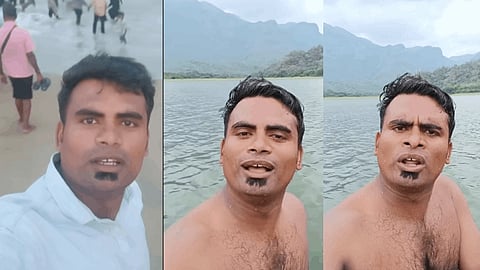 கூமாப்பட்டி தங்கபாண்டிக்கு பேருந்தில் விபத்து: மருத்துவமனையில் அனுமதி | Koomapatty | Thangapandi |
