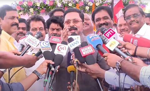 முகமூடியார் பழனிசாமி: எடப்பாடி பழனிசாமியை விமர்சித்த டிடிவி தினகரன்! | TTV Dhinakaran | Edappadi Palaniswami |