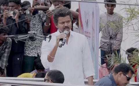 பிரதமருக்கு இப்படிப் பண்ணிப் பாருங்களேன்: நாகையில் விஜய் சவால் | TVK Vijay |