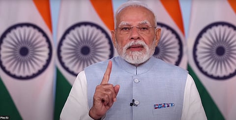 வருமான வரி விலக்கு, ஜிஎஸ்டி குறைப்பால் 2.5 லட்சம் கோடி சேமிக்க முடியும்: பிரதமர் மோடி உரை! | Modi Speech | GST reforms