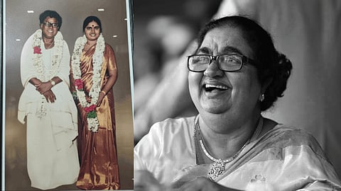 நடிகர் எம்.ஆர் ராதாவின் மனைவி காலமானார்: திரையுலகம் அஞ்சலி | MR Radha | Radikaa |