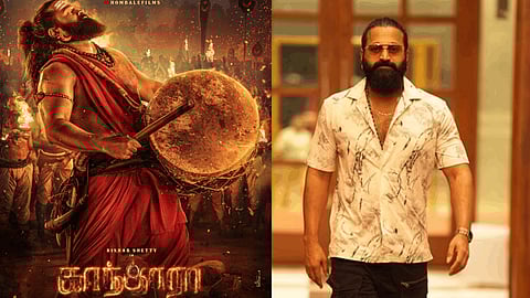 காந்தாரா படம் பார்க்கும் முன் அசைவம் சாப்பிடக்கூடாது?: சர்ச்சை போஸ்டருக்கு ரிஷப் ஷெட்டி விளக்கம் | Rishab Shetty |