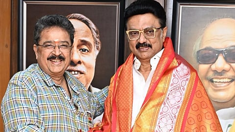 இனி முதல்வரின் பின்னால் அணி வகுப்பேன்: எஸ்.வி. சேகர் | S.Ve. Shekher |
