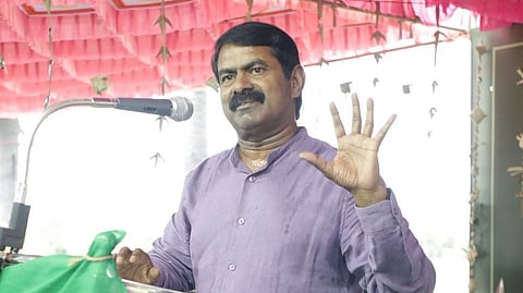 கல்வியில் சிறந்த தமிழ்நாடு... இசை வெளியீட்டு விழா போல் இருந்தது: சீமான் விமர்சனம் | Seeman |