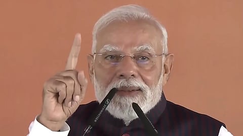 நாடு முழுவதும் 4ஜி சேவை: தொடங்கி வைத்தார் பிரதமர் மோடி | BSNL 4G | PM Modi |