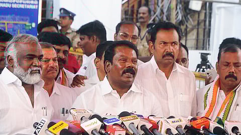 காங்கிரஸ் - திமுக இடையே எந்த விரிசலும் இல்லை: செல்வப்பெருந்தகை | Selvaperunthagai |