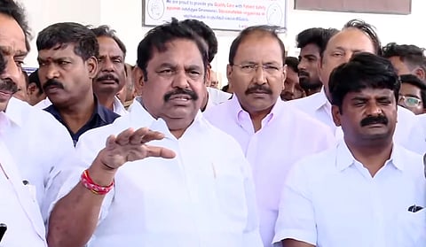கரூர் துயரம்: எடப்பாடி பழனிசாமி எழுப்பும் சந்தேகம்! | TVK Vijay | Karur Stampede | Edappadi Palaniswami |