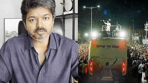 விஜயின் அடுத்த மக்கள் சந்திப்புகள் ஒத்திவைப்பு: தவெக அறிவிப்பு | TVK | Vijay |