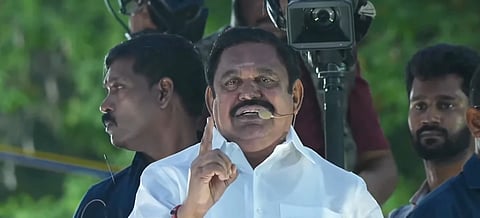 துறைச் செயலாளர்களின் வேலை அரசியல் செய்வது அல்ல: எடப்பாடி பழனிசாமி காட்டம் | Edappadi Palaniswami |