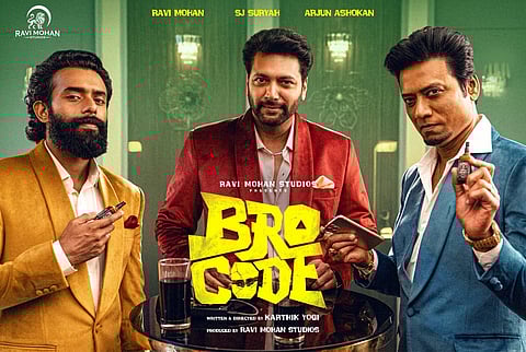 Delhi High Court has temporarily prohibited Ravi Mohan Studios from using the title “Bro Code”