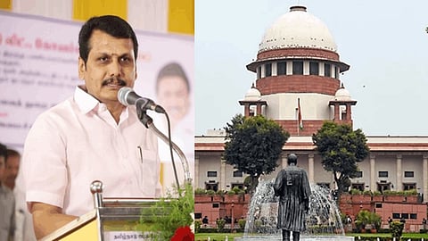 செந்தில் பாலாஜி அமைச்சர் ஆவதைத் தடுக்கவில்லை: உச்ச நீதிமன்றம் | Senthil Balaji |