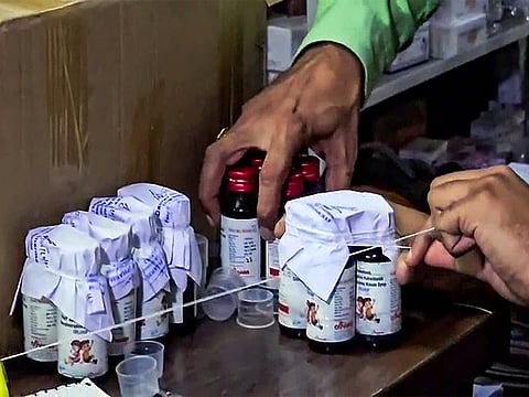 இருமல் மருந்து விவகாரம்: மருந்து தயாரிப்பு நிறுவன உரிமையாளர் கைது | Coldrif | Cough Syrup |