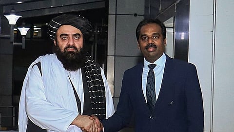 இந்தியா வந்துள்ள ஆப்கானிஸ்தான் வெளியுறவு அமைச்சர்