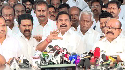 கரூர் சம்பவத்திற்கு அரசின் அலட்சியமே காரணம்: எடப்பாடி பழனிசாமி | Edappadi Palaniswami |