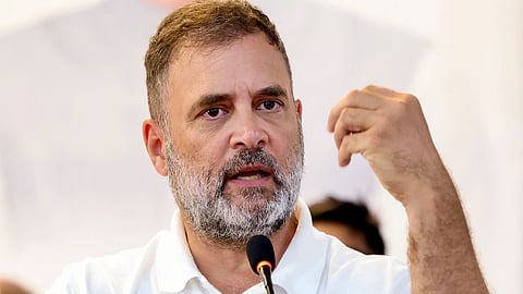 ராகுல் காந்தி (கோப்புப்படம்)