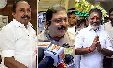 OPS, TTV Dhinakaran, KA Sengottaiyan joined hands together in Pasumpon