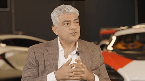 ஆங்கில ஊடகத்திற்கு பேட்டியளித்த அஜித் குமார்