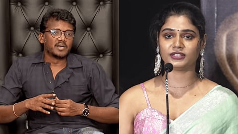 இயக்குநர் மாரி செல்வராஜுக்கு நடிகை ஆராத்யா பதில்