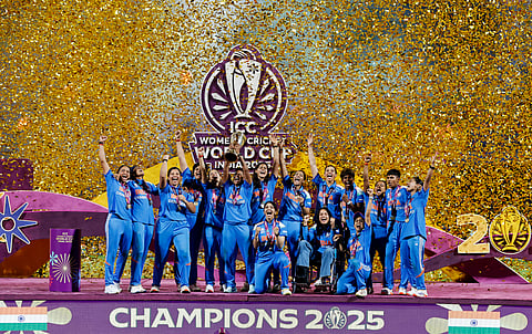 BCCI announces Rs 51 crore cash reward for ICC Women's WC winning Team India
