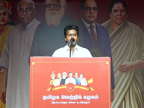 TVK submits request to Election Commission for shortlisted symbols