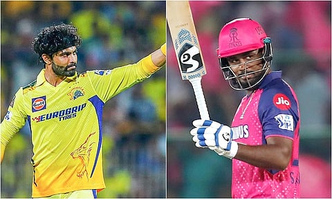 CSK and RR reportedly in trade discussions involving Ravindra Jadeja, Sam Curran, and Sanju Samson