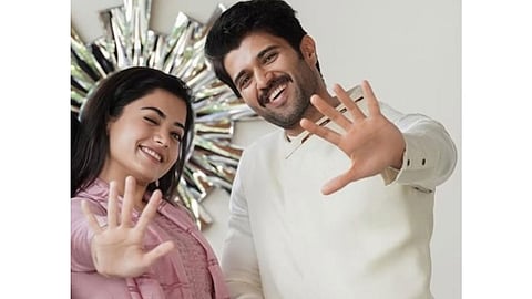 ராஷ்மிகா மந்தனா - விஜய் தேவரகொண்டா (கோப்புப்படம்)