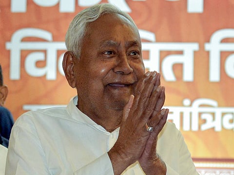 பிஹாரில் 10-வது முறையாக பதவி ஏற்கிறார் நிதீஷ் குமார்