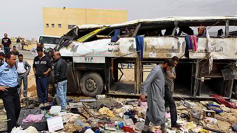 Indian pilgrims from Telangana dead in bus accident in Saudi Arabia