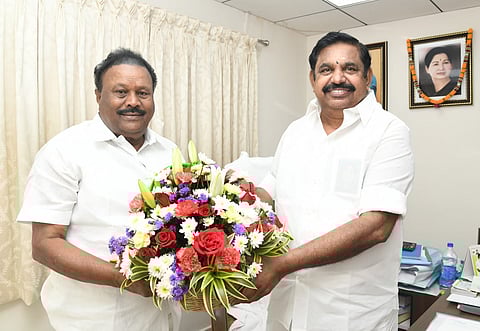 முன்னாள் அமைச்சர் திண்டுக்கல் சீனிவாசன் (கோப்புப்படம்)